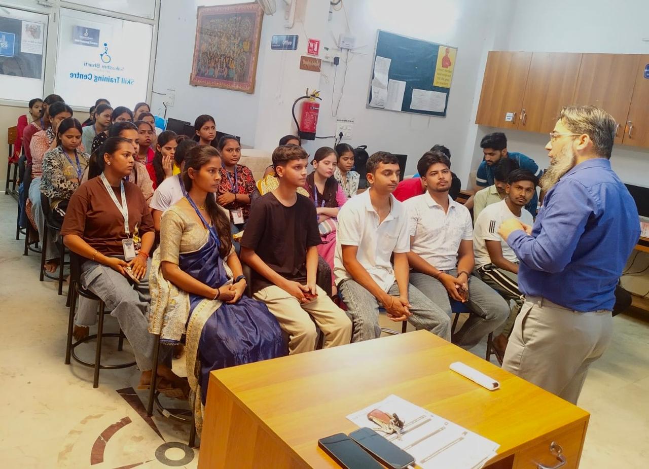 Saksham Bharti Team