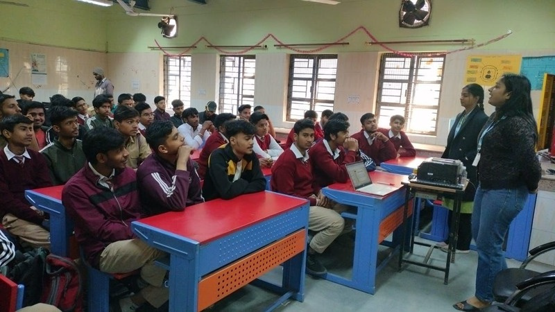 Guest Lectures at Schools & Colleges