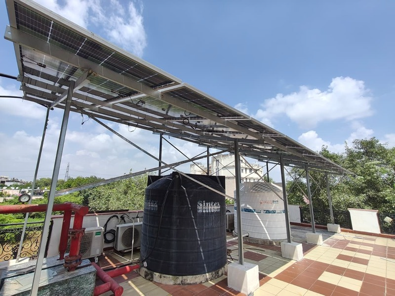 Solar Panel Installation