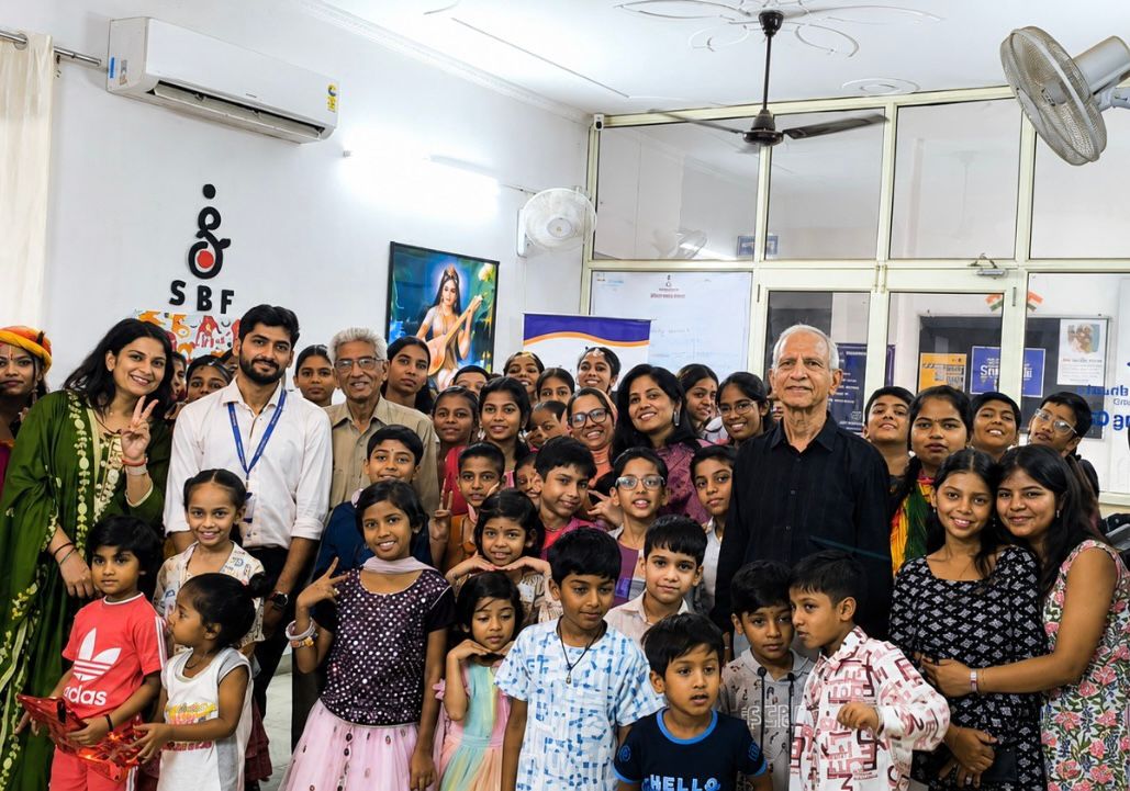Saksham Bharti Group Photo